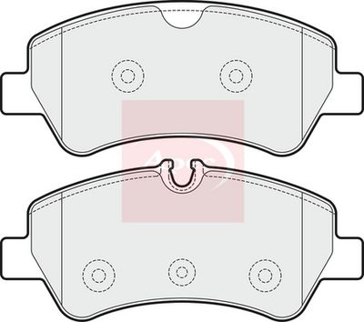 APEC Brake Pad Set, disc brake PAD1931