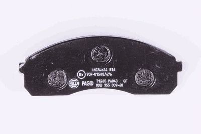 Brake Pad Set, disc brake 8DB 355 009-601