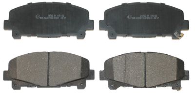 NATIONAL NP2792 Тормозные колодки и сигнализаторы для HONDA ACCORD VIII универсал (CW) 2.2 i-DTEC (CW3)