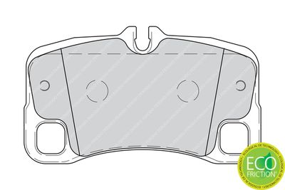 SET PLACUTE FRANA FRANA DISC FERODO FDB4211 1