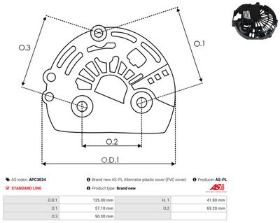 Vorschau APC3034 Ansicht 2