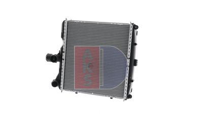 Радиатор, охлаждение двигателя AKS DASIS 170000N для PORSCHE 911