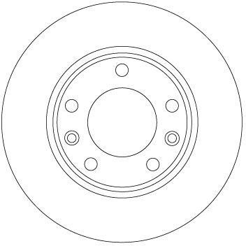 Тормозной диск DF6910
