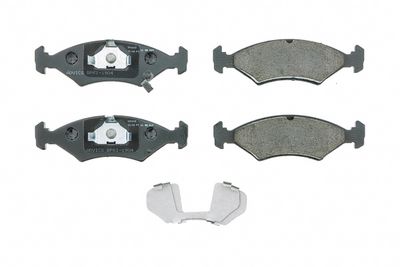 комплект спирачно феродо, дискови спирачки AISIN BPKI-1904