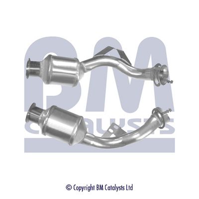 Catalytic Converter BM Catalysts BM80344H