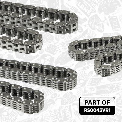 Sada rozvodového řetězu ET ENGINETEAM RS0043VR1