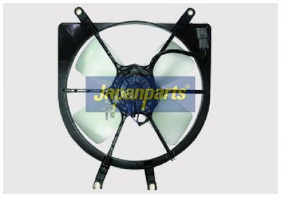 JAPANPARTS Ventiliatorius, radiatoriaus
