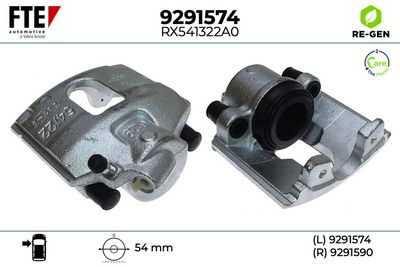 спирачен апарат FTE 9291574