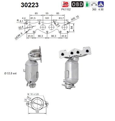 Katalyzátor AS 30223