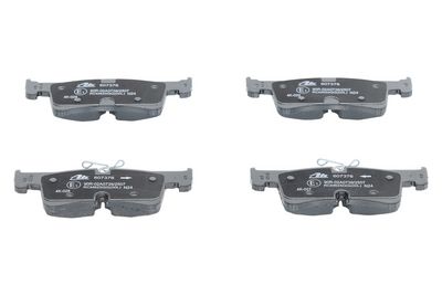 BREMSBELAGSATZ SCHEIBENBREMSE ATE 13046073762 1