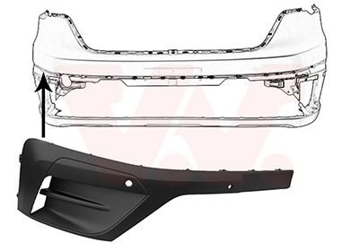 ZIER-/SCHUTZLEISTE STOßFäNGER