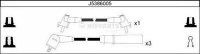 Комплект проводов зажигания NIPPARTS J5386005 для DAIHATSU SIRION