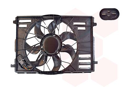 VENTILATOR RADIATOR VAN WEZEL 2946747