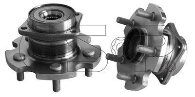 Комплект подшипника ступицы колеса GSP 9326058 для TOYOTA MATRIX