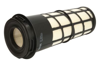 Luchtfilter 266x104x52 past: CARRIER TRANSICOLD X22100A, X22500A, X22500R RAIL  JCB 8025, 8025 CST, 8025 ZTS, 8026 CTS, 8030 ZTS, 8032 ZTS, 8035 ZTS  THWAITES Mach 2071, Mach 2080, Mach 2081