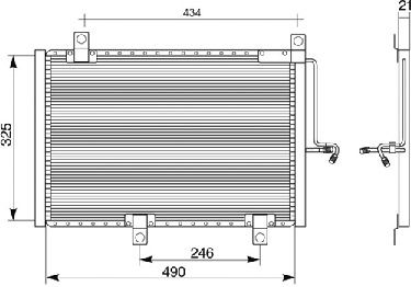 CONDENSATOR CLIMATIZARE WAECO 8880400053 1