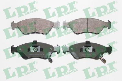 Комплект тормозных колодок, дисковый тормоз LPR 05P810 для KIA CLARUS