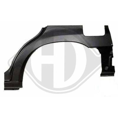 DIEDERICHS 9450583 Подкрылок  для MAZDA 626 V Station Wagon (GW) 1.8
