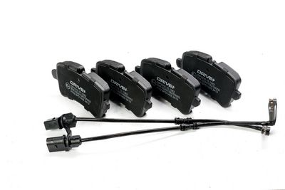 BREMSBELAGSATZ SCHEIBENBREMSE