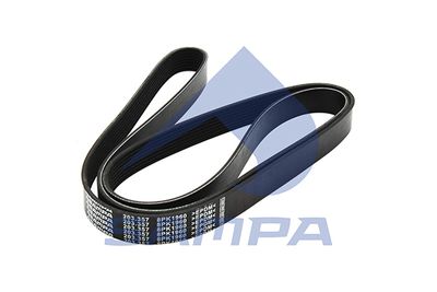 Correa trapecial poli V