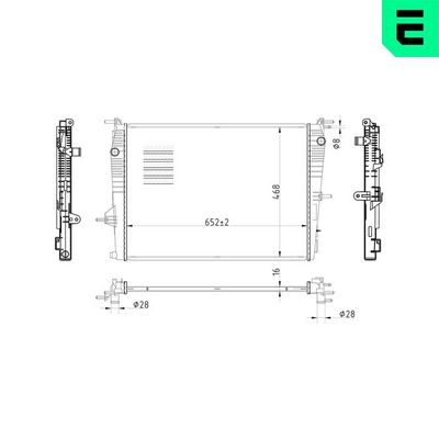 RADIATOR RACIRE MOTOR