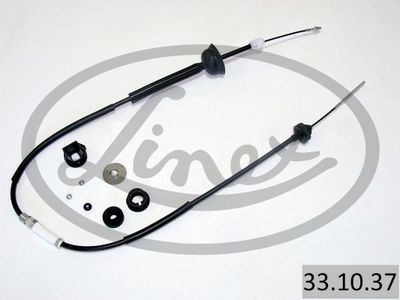 въжен механизъм, задействане на съединителя LINEX 33.10.37