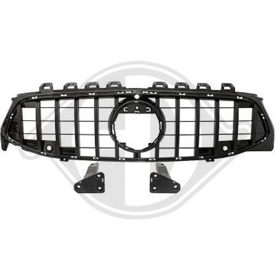 Radiateurgrille inzet