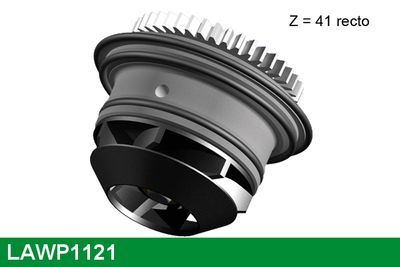 WASSERPUMPE MOTORKüHLUNG