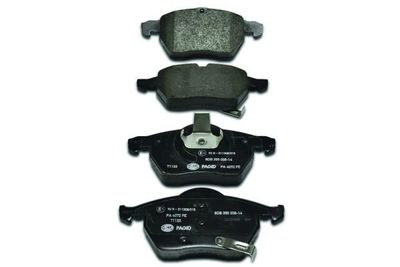 Brake Pad Set, disc brake 8DB 355 008-141