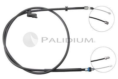 Тросик, cтояночный тормоз ASHUKI by Palidium PAL3-1315 для FORD S-MAX