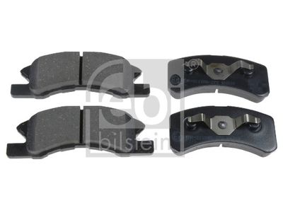 Brake Pad Set, disc brake 170246