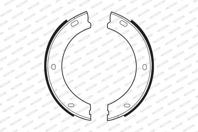 SET SABOTI FRANA FRANA DE MANA FERODO FSB425 1