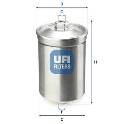 Топливный фильтр UFI 31.502.00 для FERRARI F355