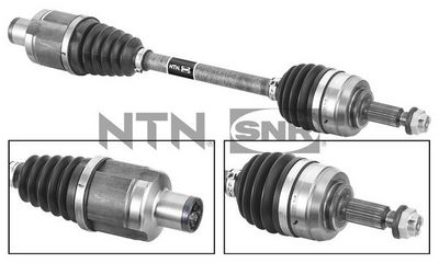 полуоска SNR DK55.233