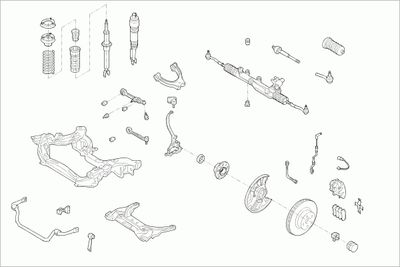 RADAUFHäNGUNG LEMFÖRDER MERCEEKLAFL047