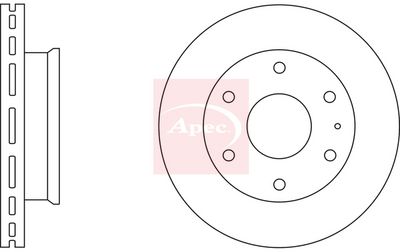 APEC Brake Disc DSK2806