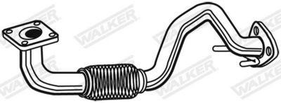 ABGASROHR WALKER 10814 4