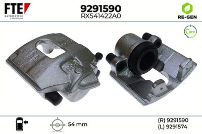 спирачен апарат FTE 9291590