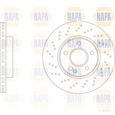 Brake Disc NAPA PBD8235