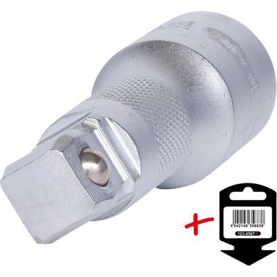 KS Tools Sklopný nástavec 1/2“, 75 mm Věšák 911.1382-E