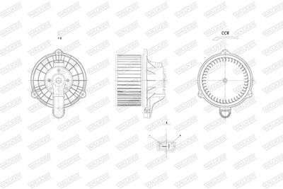 VENTILATOR HABITACLU WALKER WBL01463 8