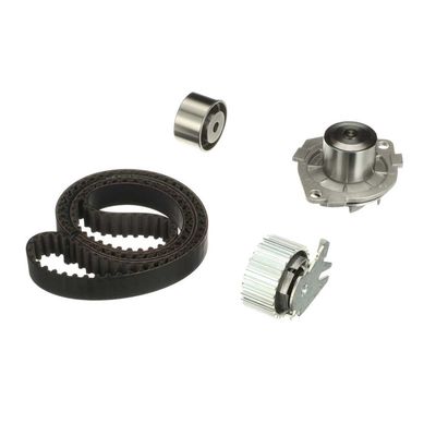 WASSERPUMPE + ZAHNRIEMENSATZ GATES KP45500XS 34