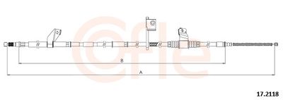 SEILZUG FESTSTELLBREMSE