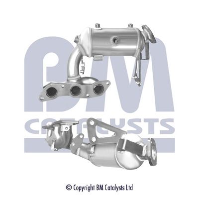 Catalytic Converter BM Catalysts BM92060H