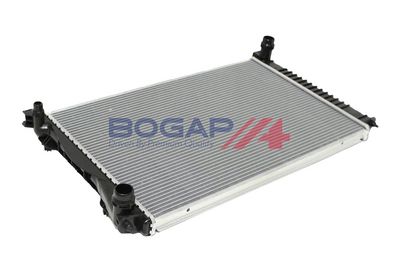 BOGAP Radiatorius, variklio aušinimas