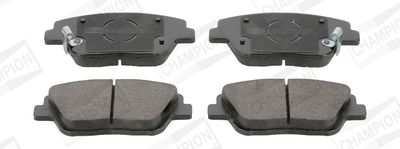 BREMSBELAGSATZ SCHEIBENBREMSE