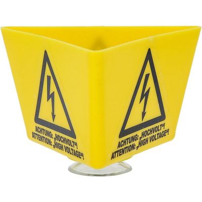 Vorschau Warnschild, elektrische Spannung Ansicht 6