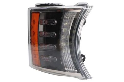 Knipperlicht voor Links/Rechts (kleur van het glas: oranje/transparant, LED, functie dagrijlicht, met lampvoet)
