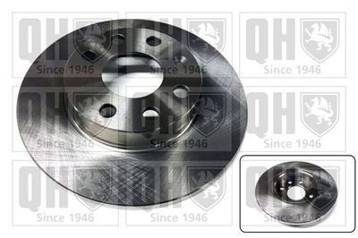Тормозной диск QUINTON HAZELL BDC3388 для HUMMER HUMMER