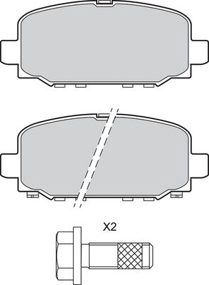 SET PLACUTE FRANA FRANA DISC VALEO 302880 1